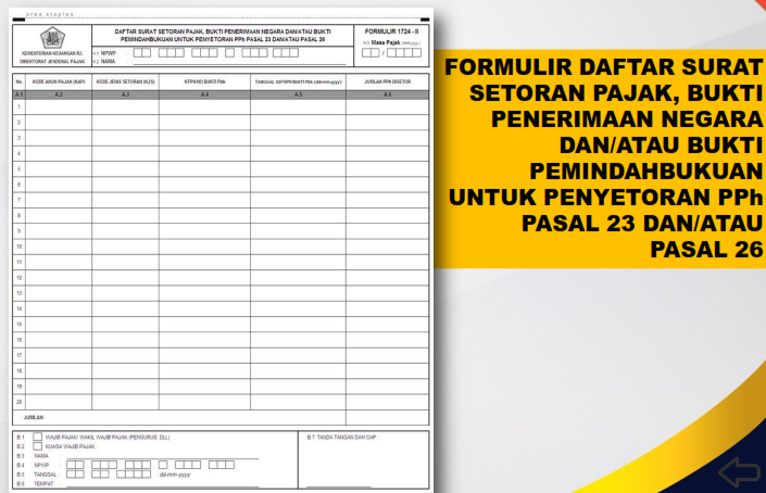 Sosialisasi e-Bupot PPh pasal 23/26 Penjelasan, Panduan | Tax Consultant